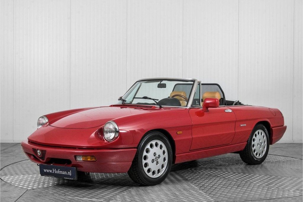 Alfa Romeo Spider 2.0 . (bj 1992), Auto's, Voorwielaandrijving, Gebruikt, Spider, Bedrijf