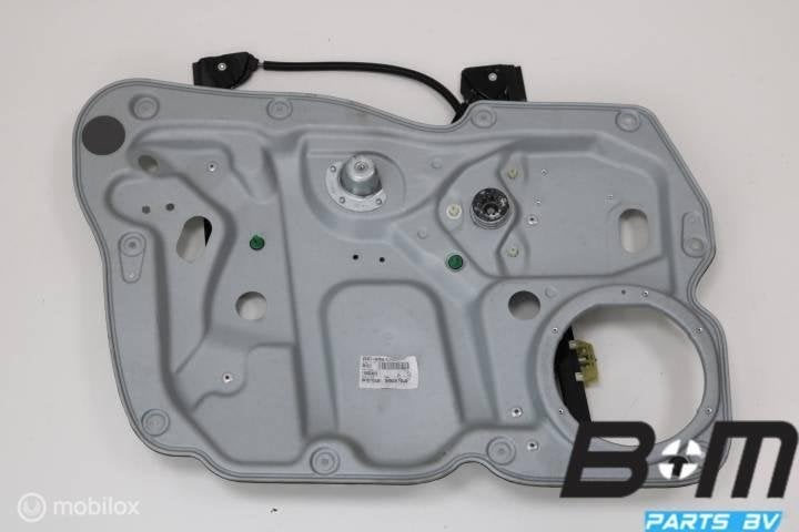 Raammechaniek links VW Caddy 2K 1T0837755M, Gebruikt