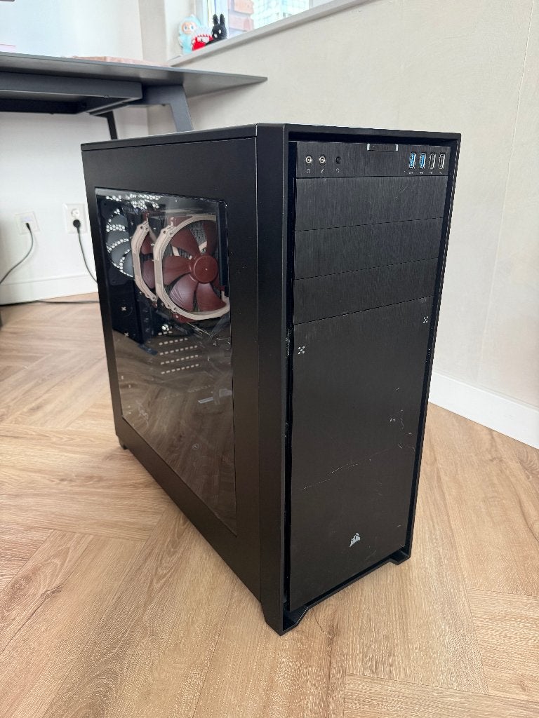Gaming PC | i7-8700K | GTX 1080 | 16GB | Windows 11, Ophalen, Gebruikt, Zelf gebouwde pc, Gaming