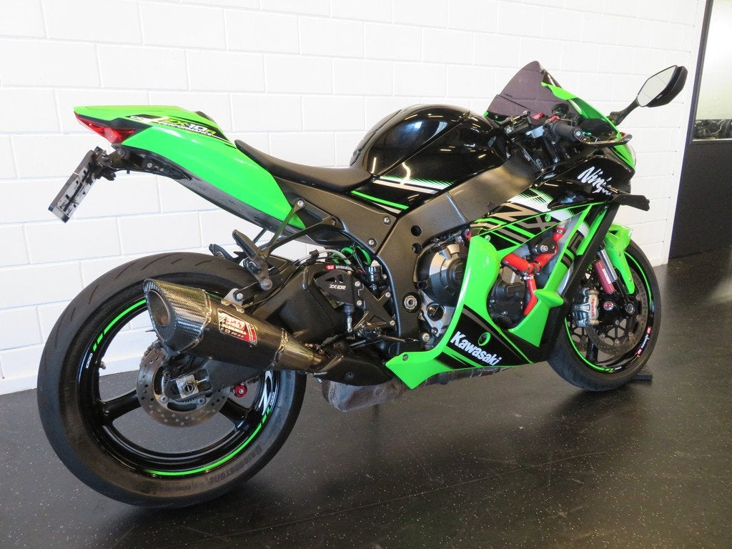 Kawasaki ZX-10 ZX10 ZX10R NINJA YOSHI HISTOR, Bedrijf, Super Sport