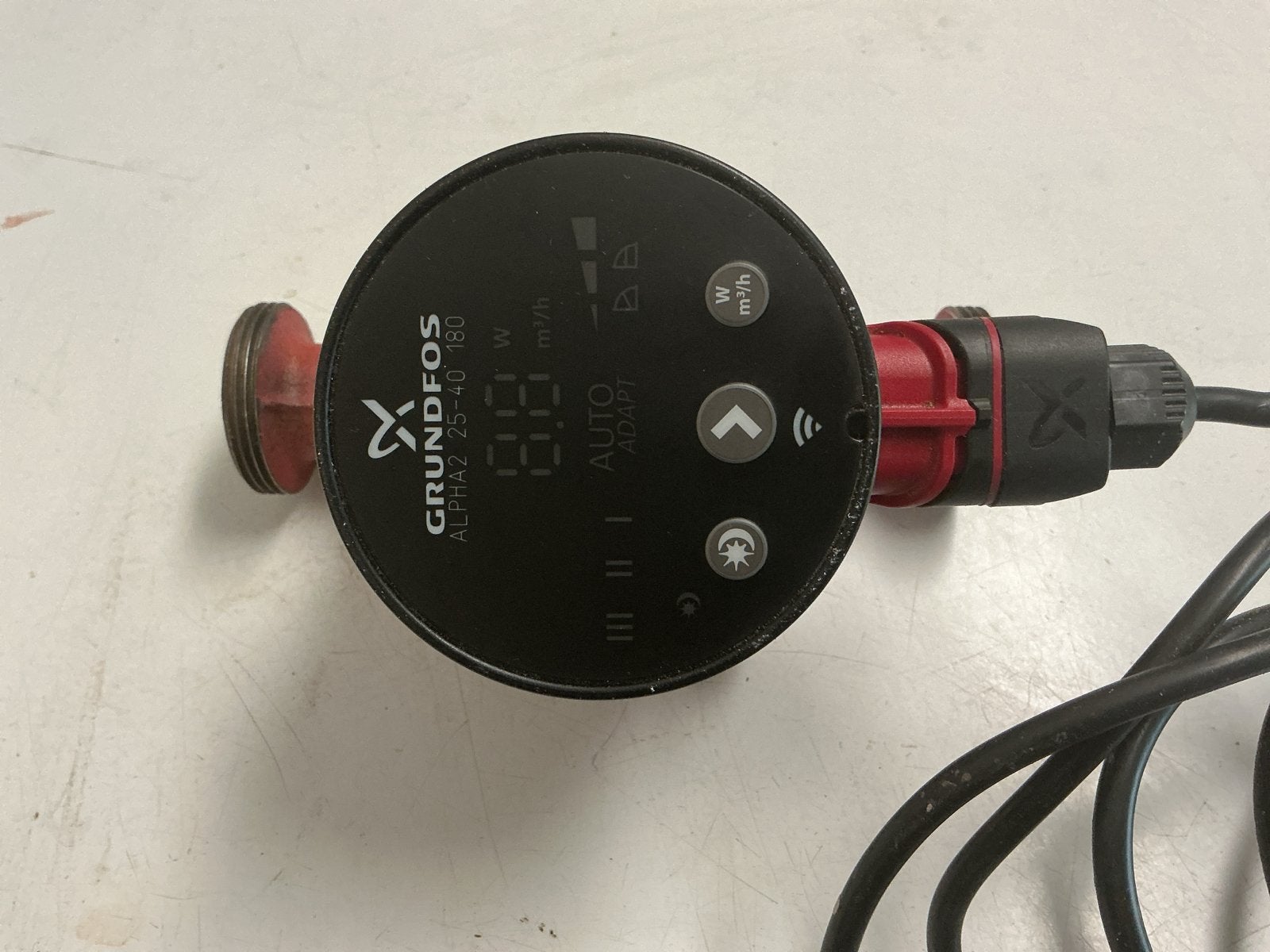 Grundfos ALPHA2 25-40 180 Circulatiepomp, Ophalen, Gebruikt, Elektrisch, Overige typen