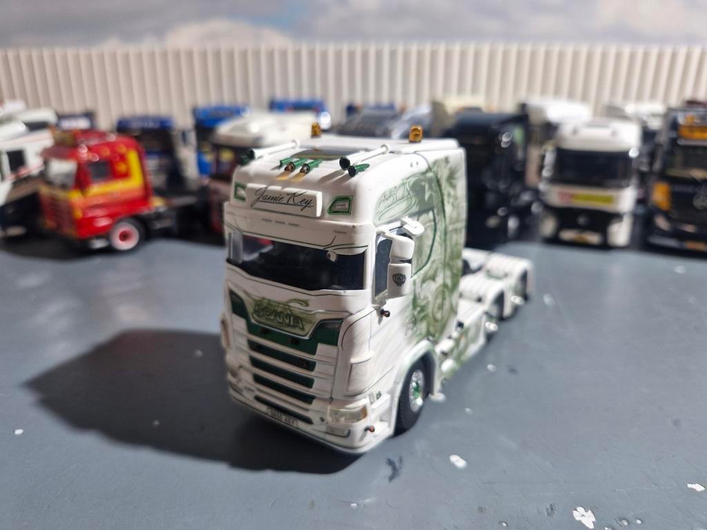 Scania next gen 6x4 wsi  Jamie key, Ophalen of Verzenden, Zo goed als nieuw, Bus of Vrachtwagen, Wsi