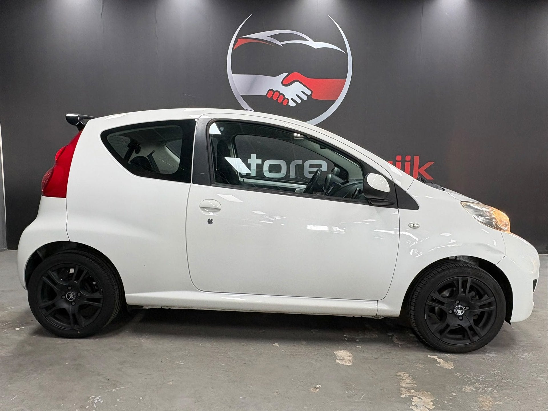 Peugeot 107 1.0-12V XS | Airco | NAP| Lichtmetalen velgen |, Auto's, Voorwielaandrijving, Euro 5, Stof, Gebruikt