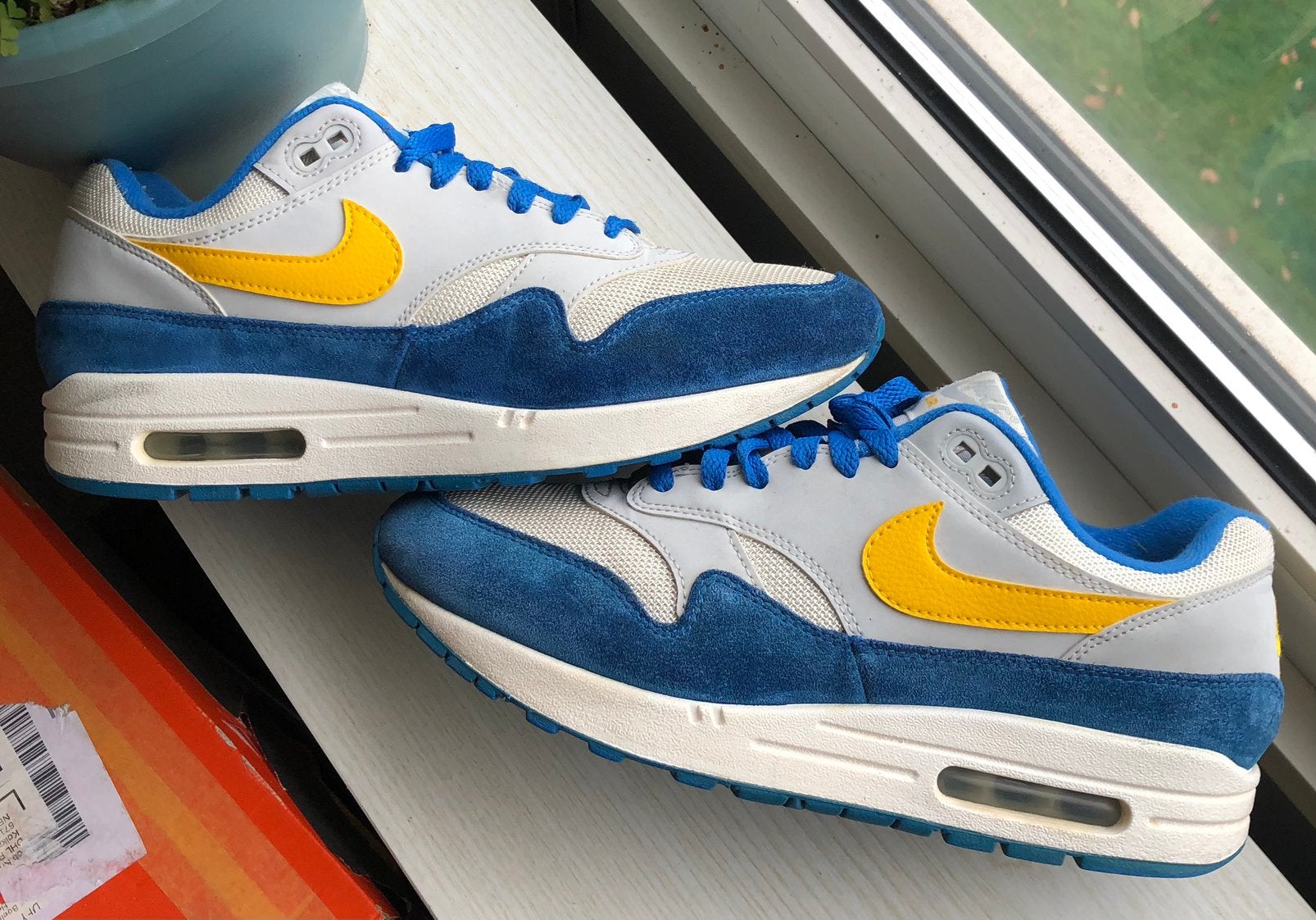 Nike air max 1 maat 42, Overige kleuren, Ophalen of Verzenden, Sneakers of Gympen, Zo goed als nieuw
