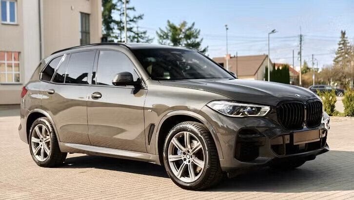 Originele 20 inch BMW velgen met winterbanden X5 X6 g05 g06, Gebruikt, 275 mm, Banden en Velgen, Germany