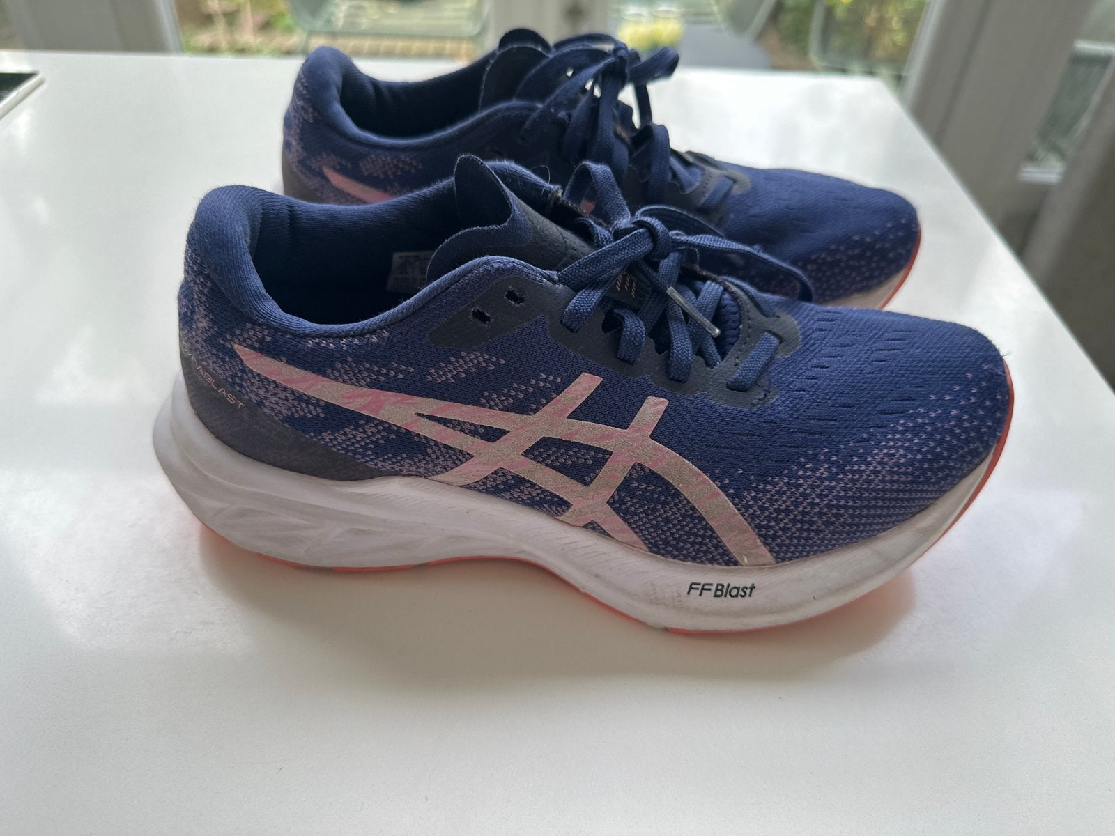 Asics Dynablast Hardloopschoenen Maat 37,5, Gebruikt, Hardloopschoenen, Ophalen of Verzenden, Hardlopen