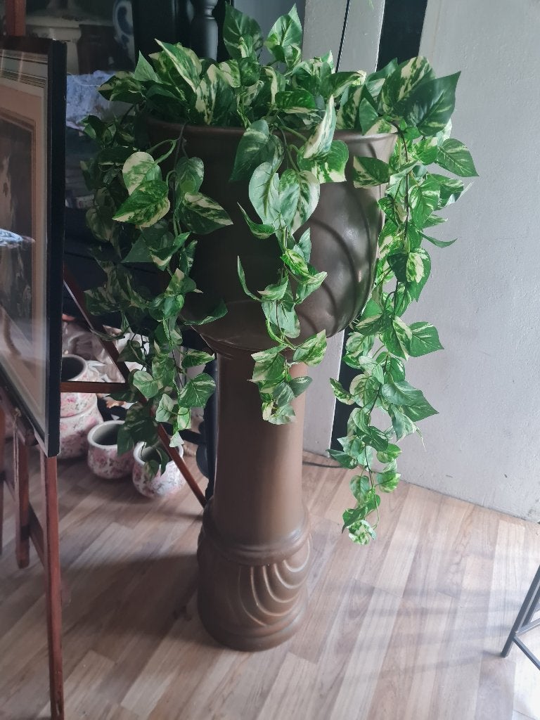 Vintage plantenzuil, nooit gebruikt 1.06 m hoog, Huis en Inrichting, Woonaccessoires | Zuilen en Pilaren, Ophalen, Heikant 21 Kaatsheuvel