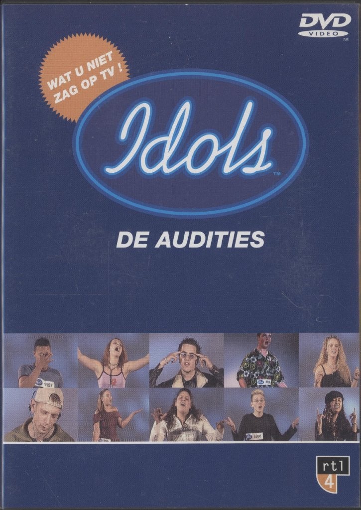 37) IDOLS, de audities (sep. 2002), Alle leeftijden, Ophalen of Verzenden, Gebruikt