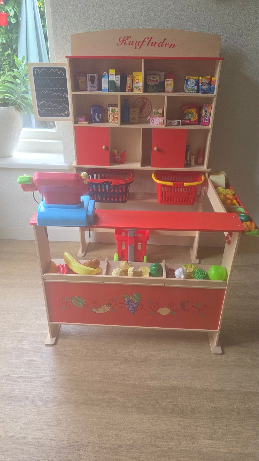 Complete speelgoedwinkel met accessoires, Ophalen of Verzenden