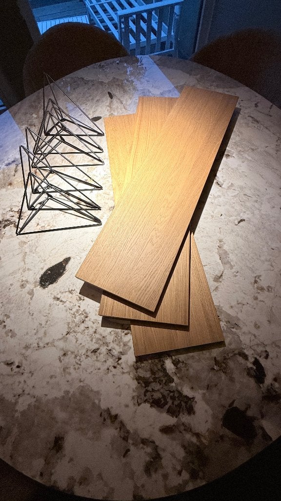Wandplanken Pythagoras Play van Maze (3 stuks), Ophalen, Zo goed als nieuw