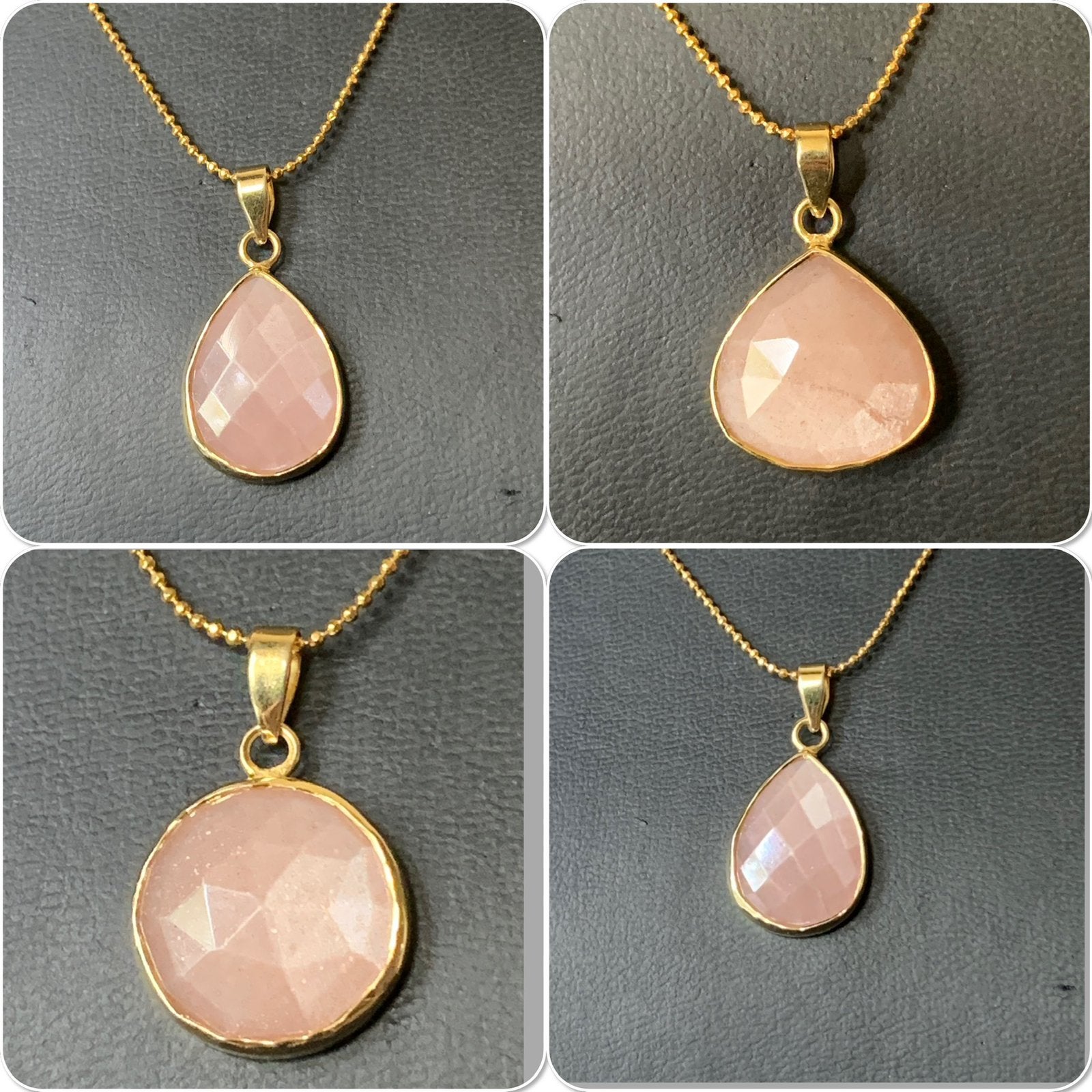 Maansteen roze hanger geluk intuïtie balans magie uniek, Sieraden, Tassen en Uiterlijk, Magnolia11, Nieuw, Ophalen of Verzenden