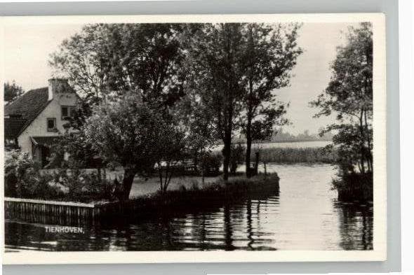 Tienhoven  uitg Jac Oudhof, Ophalen of Verzenden, 1940 tot 1960, Ongelopen, Utrecht