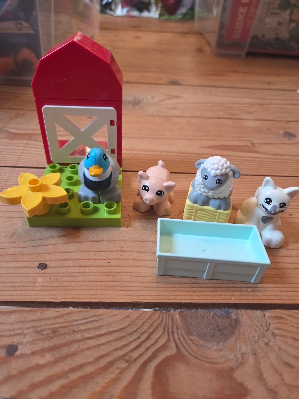 Duplo boerderijdieren 10949, Overige thema's, Ophalen of Verzenden, Zo goed als nieuw, Compleet