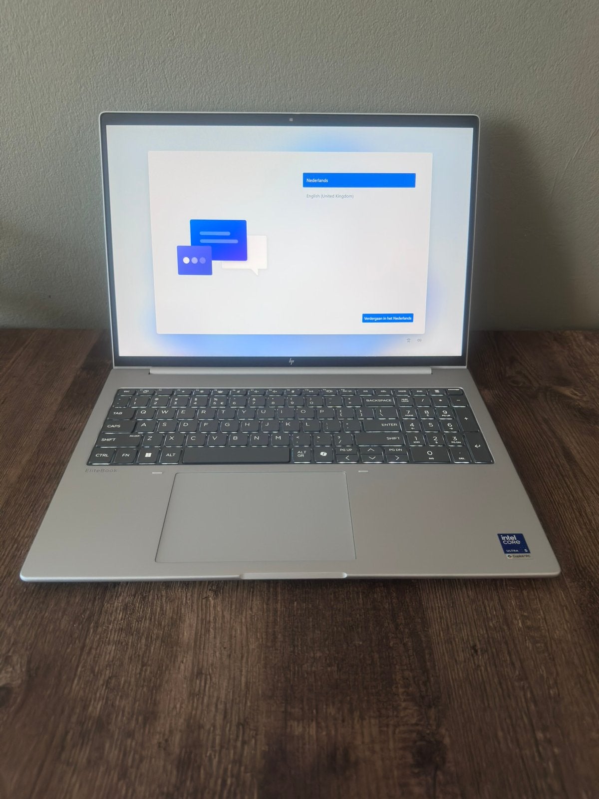 HP EliteBook 8 G1i 16" Ultra 5 32GB/512GB Garantie, Simkaart, Ophalen, Zo goed als nieuw, 3 tot 4 Ghz, 32 GB