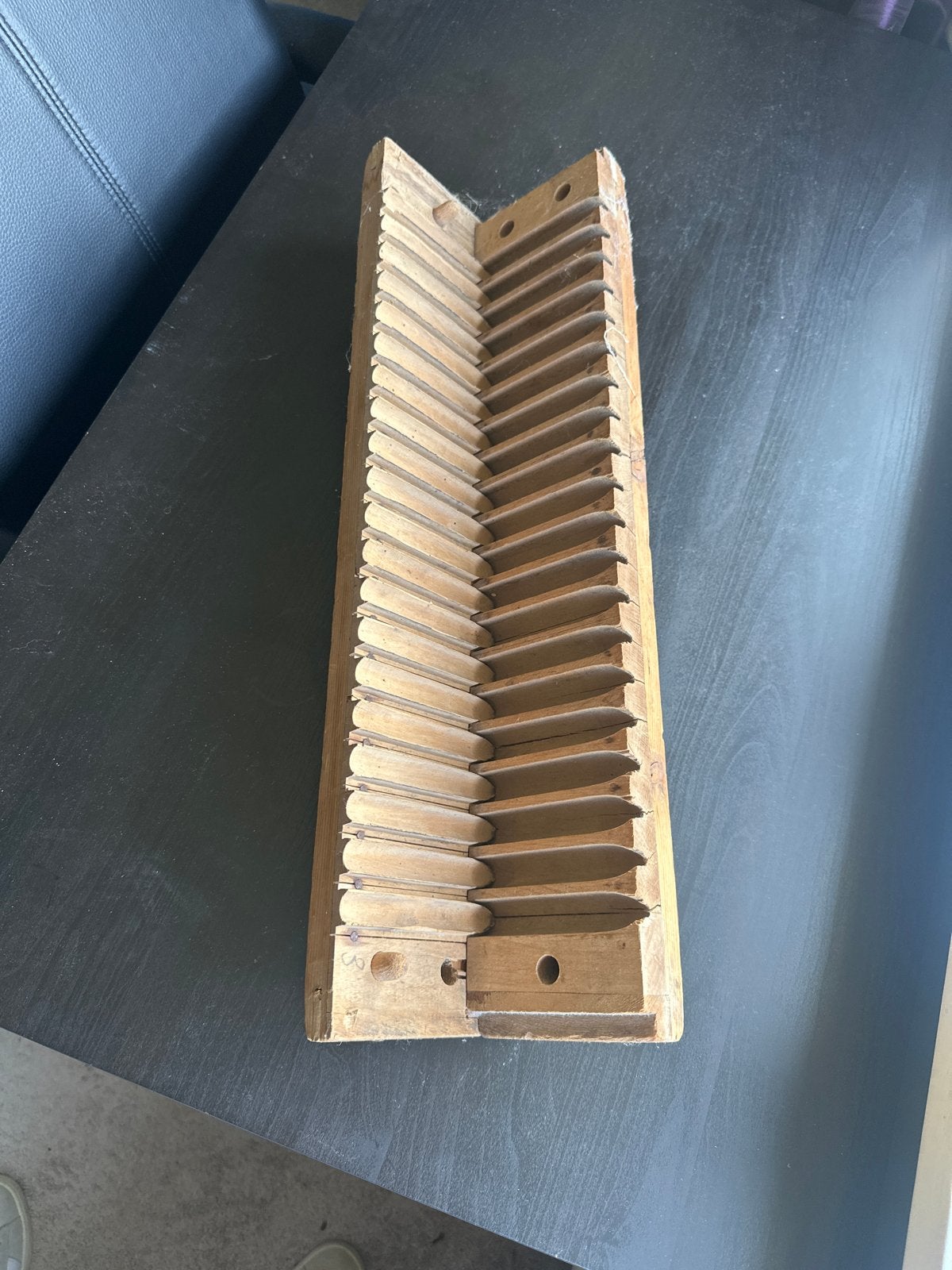 Vintage houten sigaren mal pers, Ophalen of Verzenden