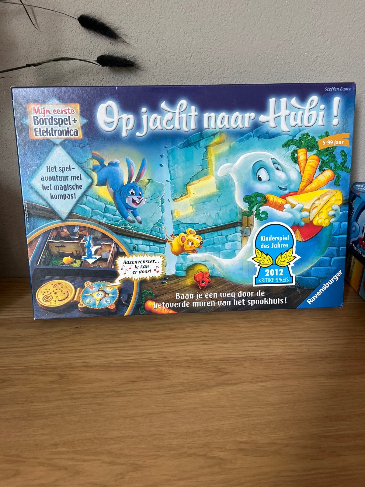 Mijn eerste Bordspel+ Elektronica: Op jacht naar Hubi!, Hobby en Vrije tijd, Gezelschapsspellen | Bordspellen, Een of twee spelers