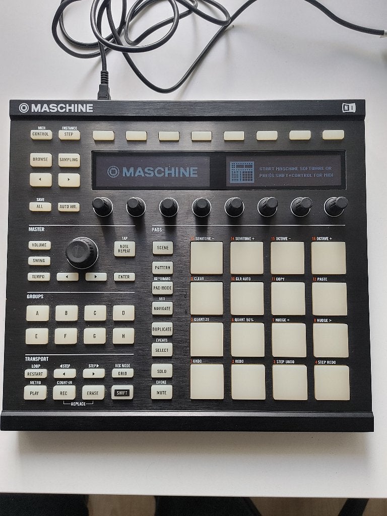 Native Instruments Maschine MK2, Ophalen of Verzenden, Gebruikt