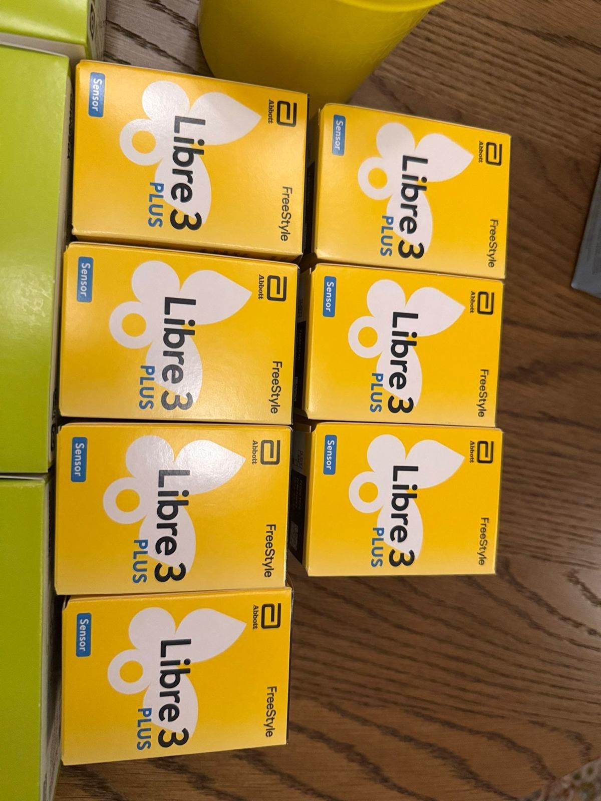 Freestyle Libre 3 Plus sensoren, Ophalen of Verzenden, Nieuw
