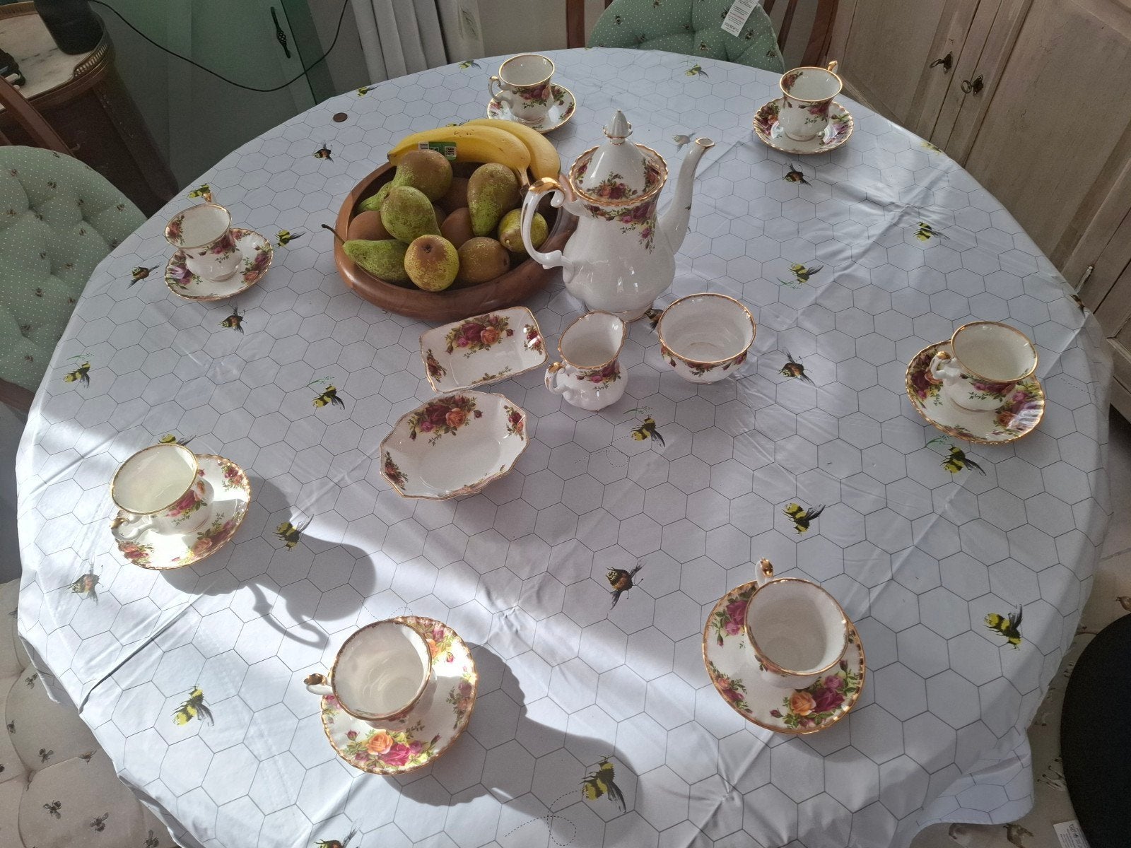 Royal Albert Old Country Roses Theeservies, Ophalen of Verzenden