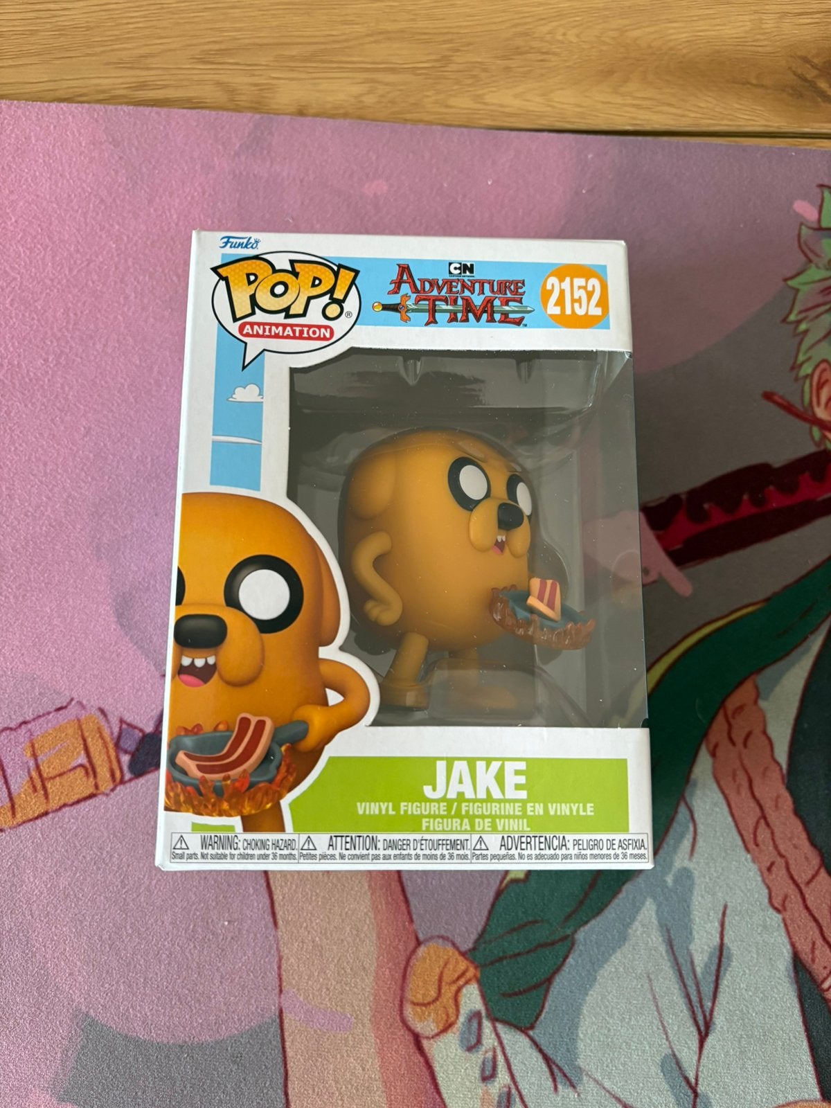 Funko Pop! Adventure Time Jake #2152 – Bacon Pancakes Figure, Funko Europe, Ophalen of Verzenden, Zo goed als nieuw, 4th floor, 1 Queen Caroline St, London W6 9YN, Verenigd Koninkrijk