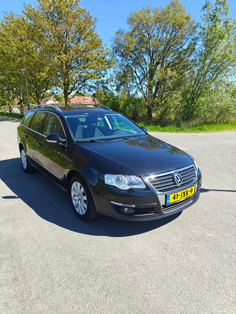 Volkswagen Passat 1.4 TSI 90KW Variant DSG 2009 Zwart, 15 km/l, 4 cilinders, Origineel Nederlands, Stationwagon