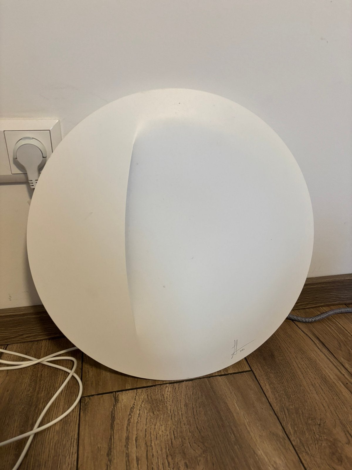 Ikea x Sabine Marcelis wandlamp, Huis en Inrichting, Ophalen, Zo goed als nieuw