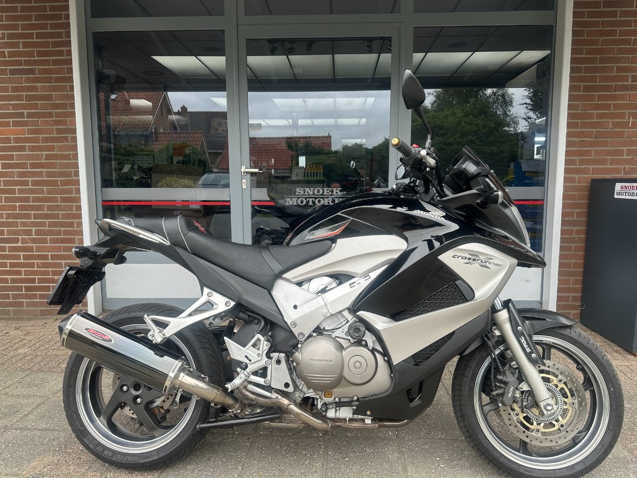 Honda VFR800X Crossrunner (bj 2011), Motoren, 782 cc, Bedrijf, Meer dan 35 kW, Overig