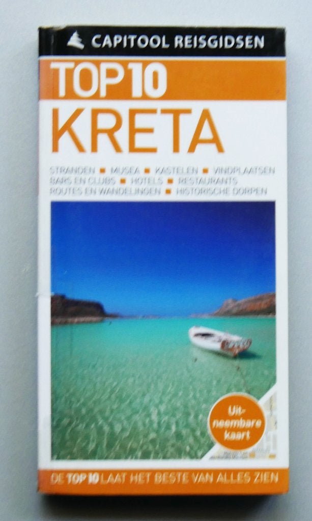 Capitool Top 10 Kreta, Capitool, Europa, Ophalen of Verzenden, Zo goed als nieuw
