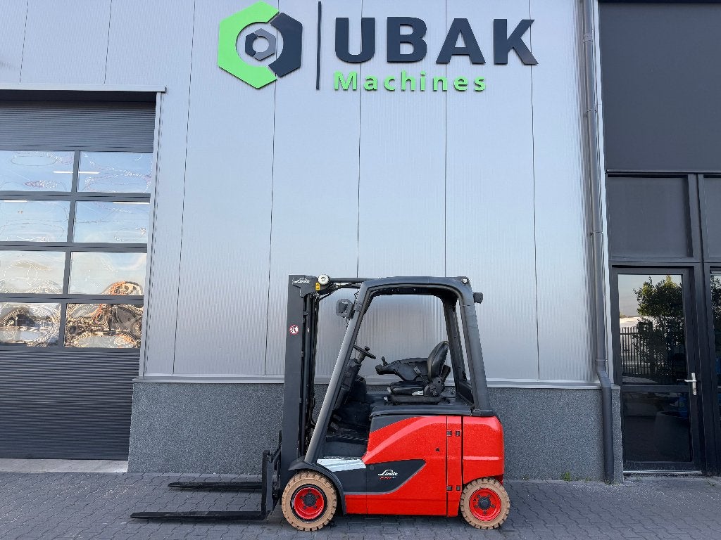 Linde E20 elektrische heftruck 'freelift' 'triplo', Heftruck, Ophalen of Verzenden, Linde Fenwick, Elektrisch