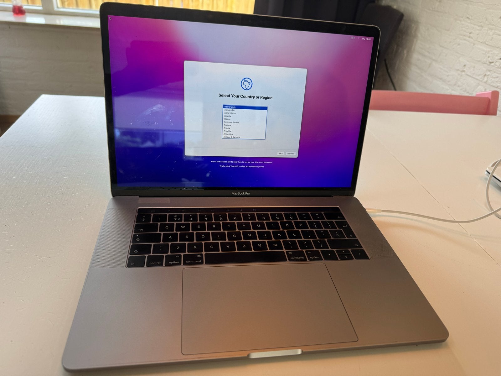 Apple MacBook Pro 15,4 inch - Gebruikt, goede staat, Gebruikt, 2 tot 3 Ghz, 15 inch, 512 GB