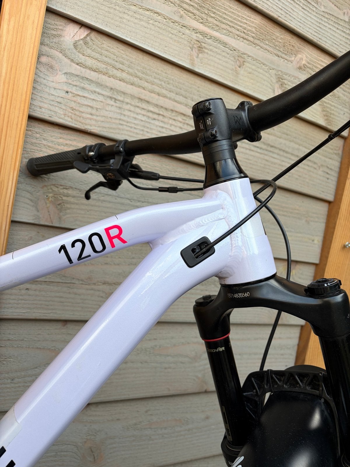 Cube Stereo 120 Race Full Suspension MTB - Maat M, Fully, 49 tot 53 cm, Zo goed als nieuw, Dames