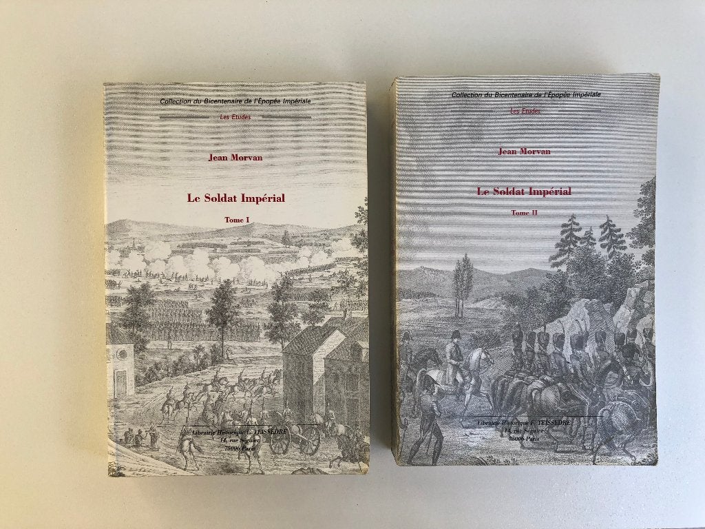 Le Soldat Impérial Tome I & II - Napoleon, Boeken, Ophalen of Verzenden, Voor 1940, Gelezen