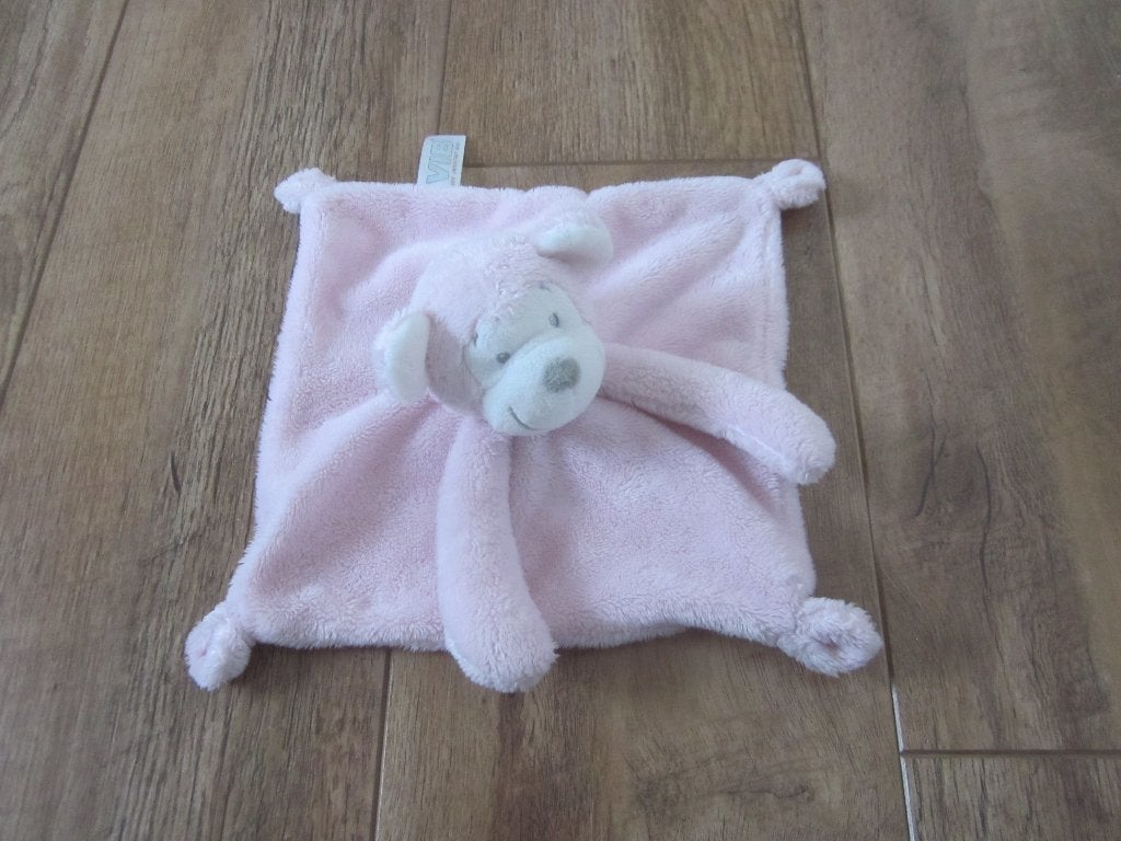 VIB Very Important Baby roze zacht pluche knuffeldoek aap, Kinderen en Baby's, Overige merken, Overige karakters, Nieuw, Ophalen of Verzenden