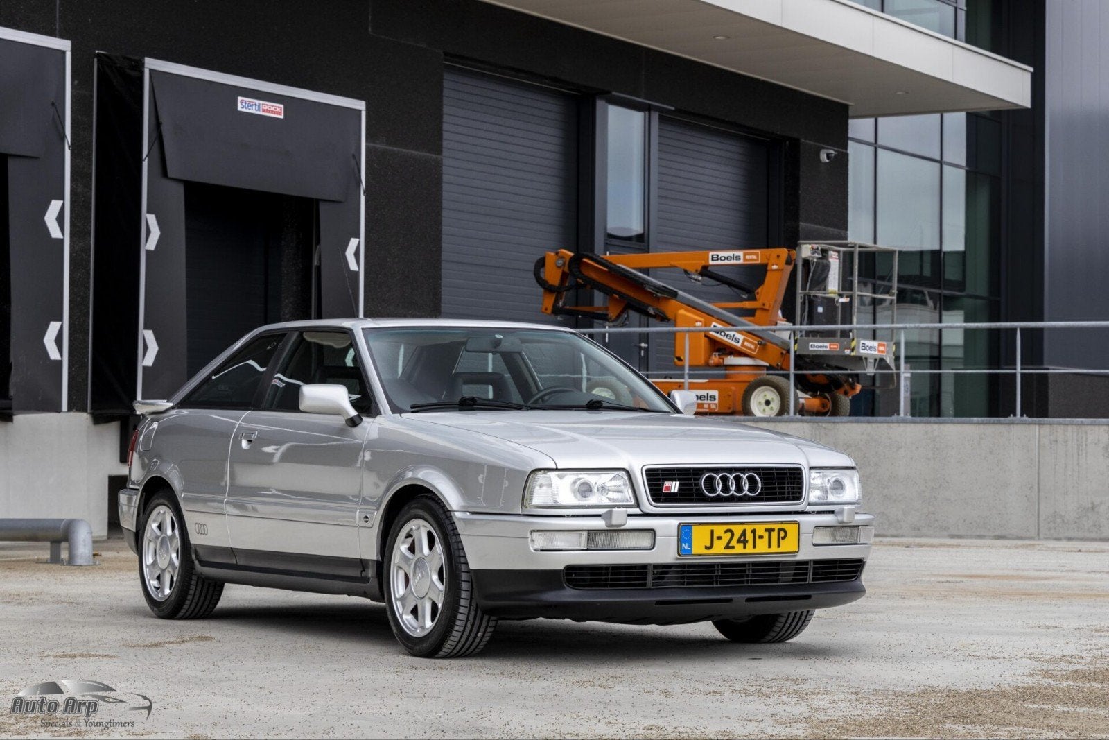 Audi s2 (Gezocht), Ophalen