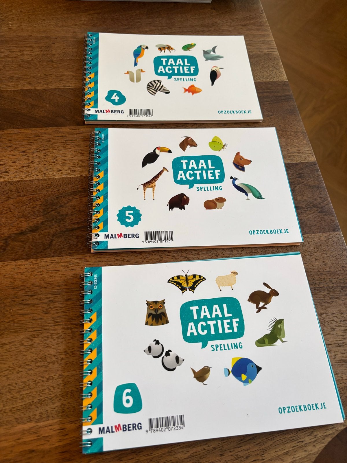 3x Taal Actief Opzoekboekje Spelling en Taal, groep 4 5 6, Boeken, Ophalen, Zo goed als nieuw, Overige niveaus, Nederlands