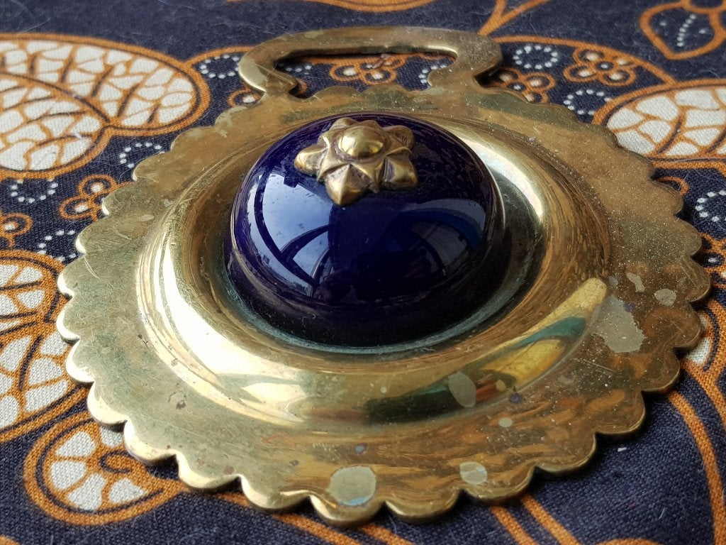 Mooi zeldzaam antiek Engels kleppermannetje 10,7 cm. 1890., Ophalen of Verzenden