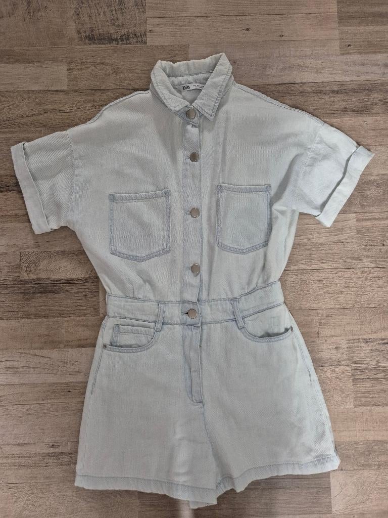 Zara jumpsuit maat S, Blauw, Zara, Nieuw, Ophalen of Verzenden