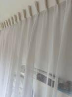 Nieuwe 8156 witte vitrage inbetween gordijnen 330x240 cm, Ophalen of Verzenden, Nieuw, Wit