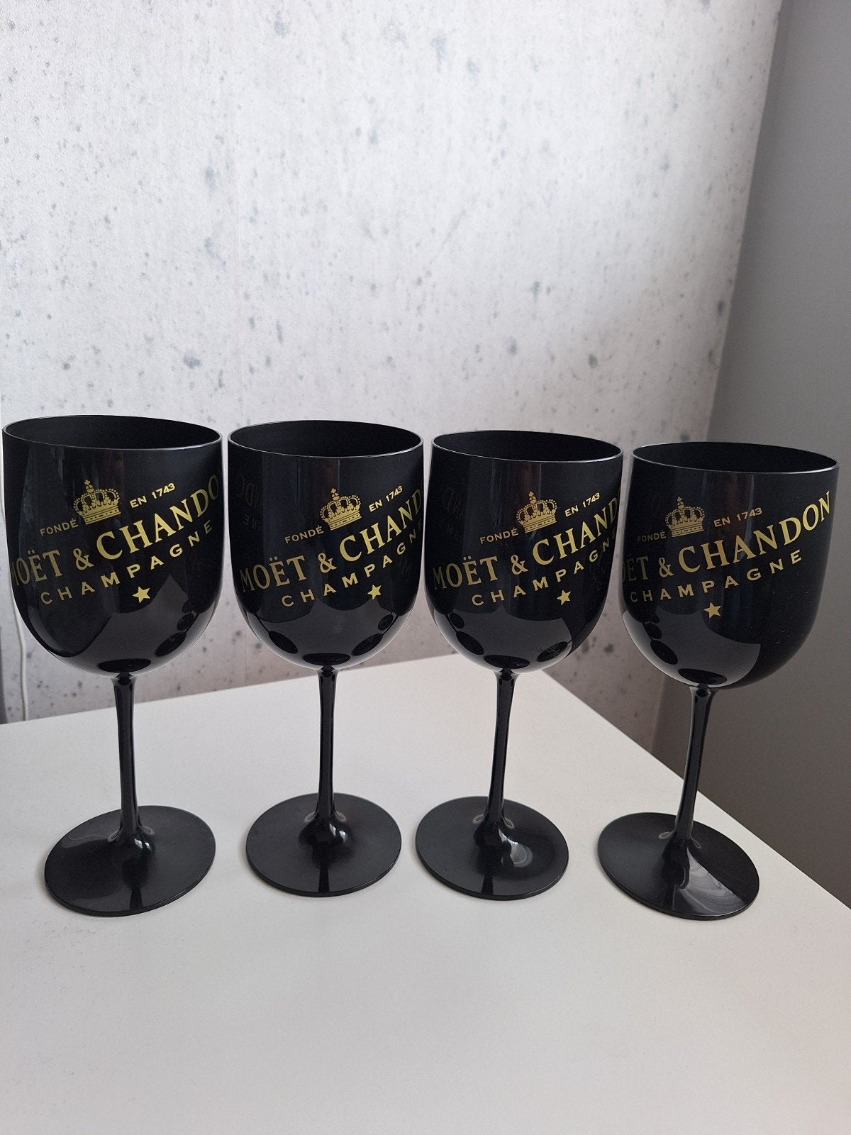 Moet en Chandon champagne glazen, Ophalen of Verzenden, Nieuw, Overige typen