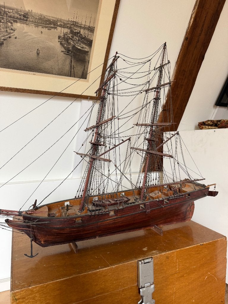scheepsmodel, Hobby en Vrije tijd, Modelbouw | Boten en Schepen, Ophalen, Gebruikt, Groter dan 1:32