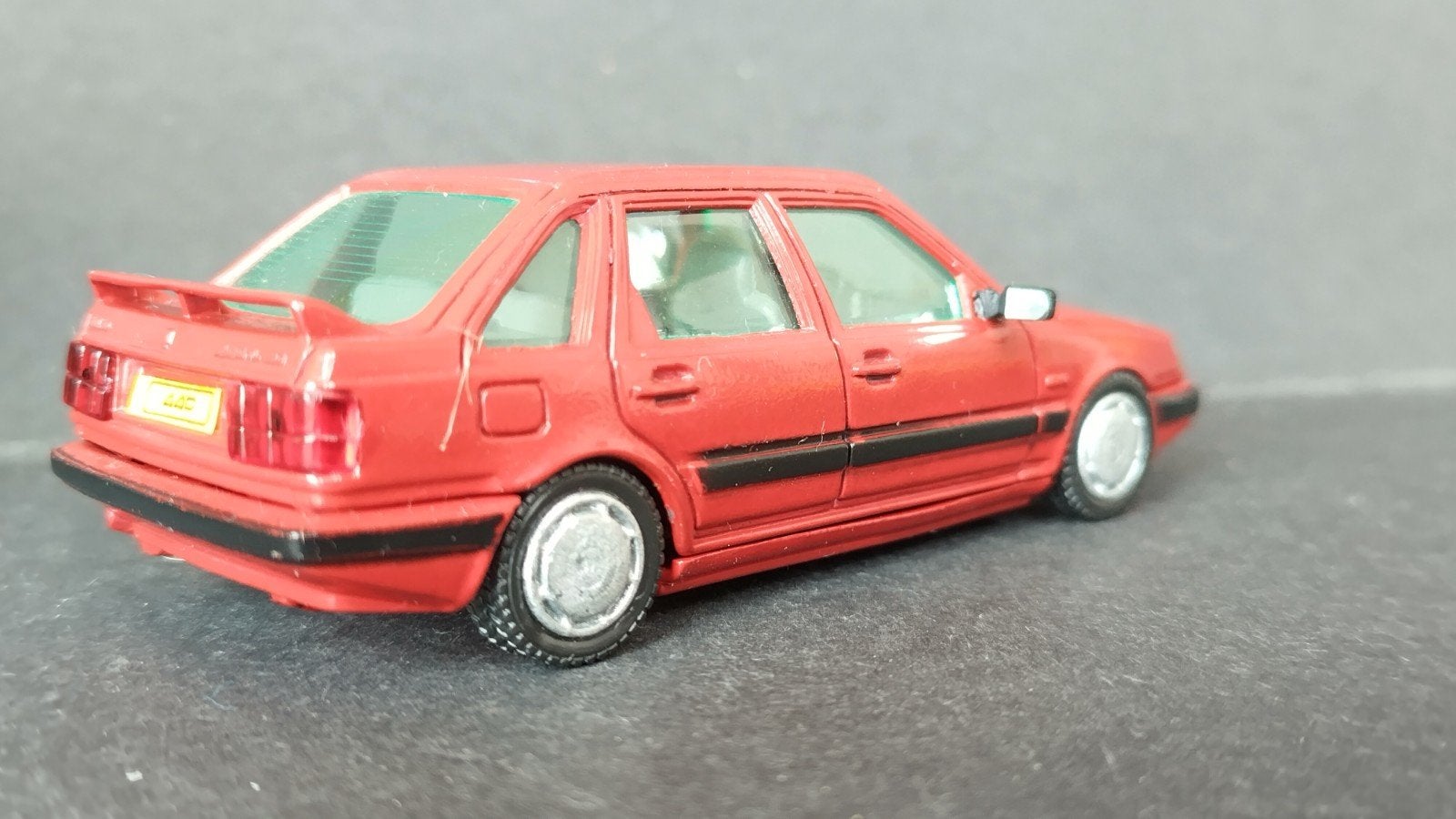 Volvo 440 Turbo 1:43 Ahc Epe Holland Pol, Hobby en Vrije tijd, Modelauto's | 1:43, Overige merken, Auto, Verzenden, Nieuw