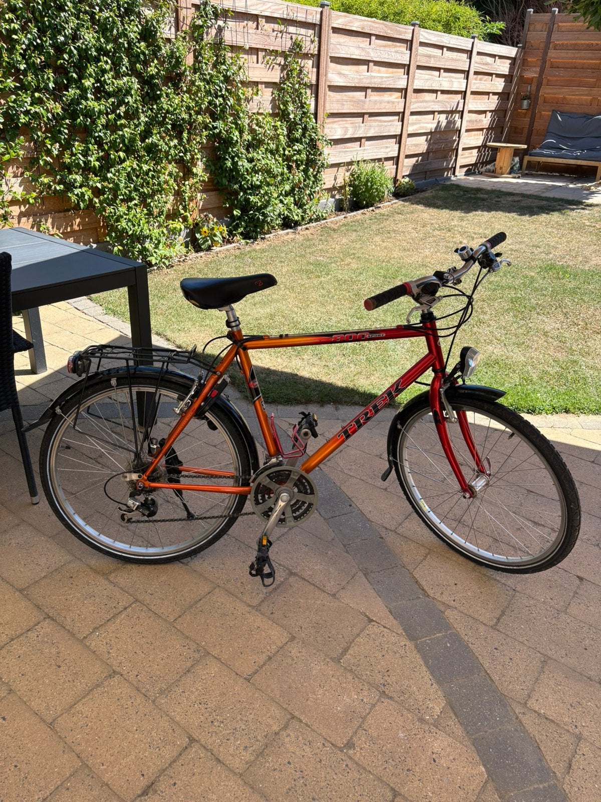 Trek 800 Sport fiets, Ophalen, Zo goed als nieuw, Meer dan 20 versnellingen, Overige merken