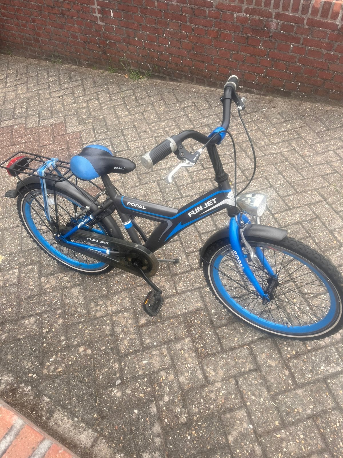 Fiets 22 inch Popal als niew, Fietsen en Brommers, Ophalen of Verzenden, Zo goed als nieuw, 22 inch