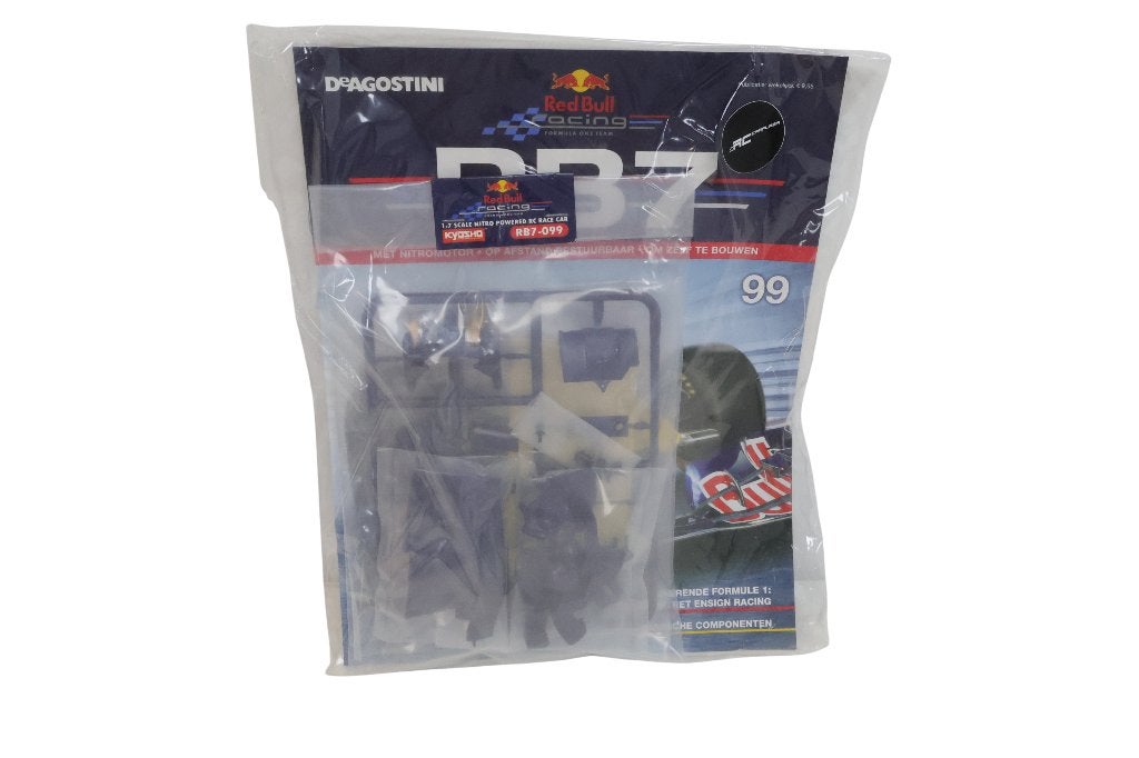 Kyosho Deagostini RB7 nr. 99, Verzenden, Nieuw, Overige schalen, Auto onroad
