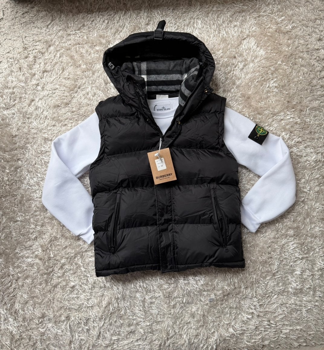 Burberry Jas, Ophalen of Verzenden, Nieuw, Maat 48/50 (M), Zwart