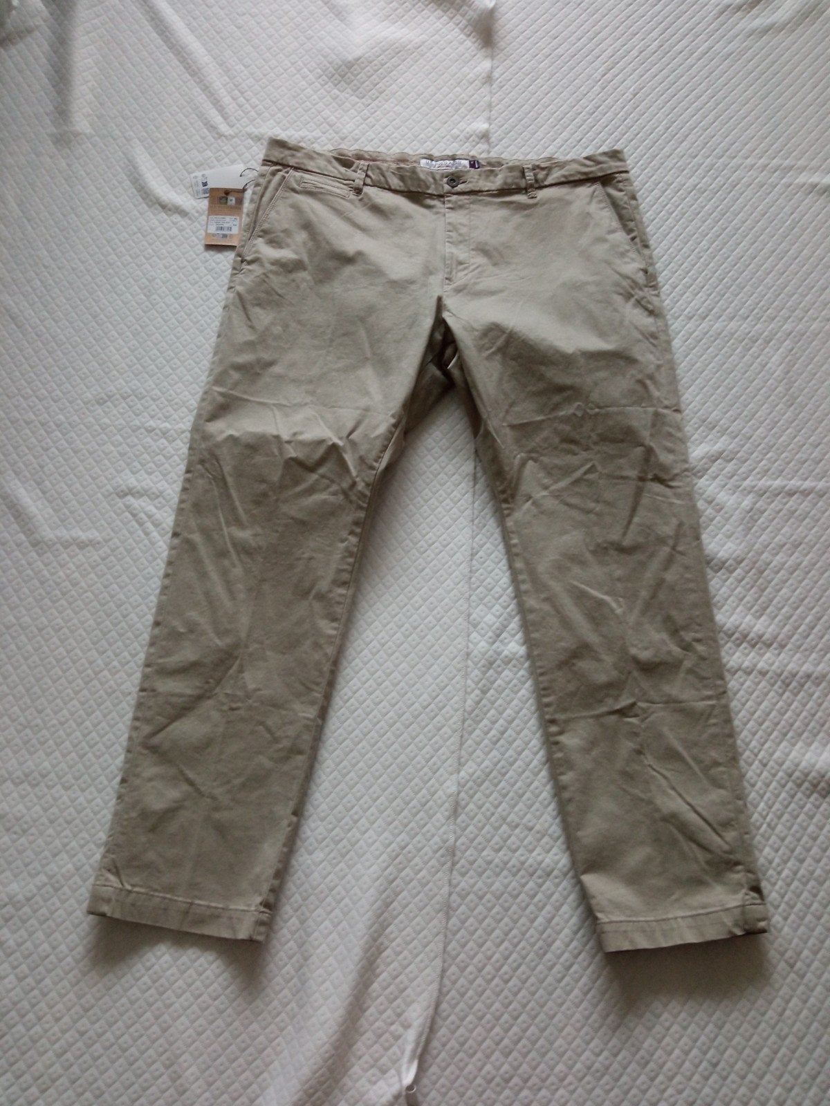 U.S. Polo Assn. Chino Broek - W42 L32 - Nieuw Beige, U.S. Polo Assn., Verzenden, Beige, Nieuw