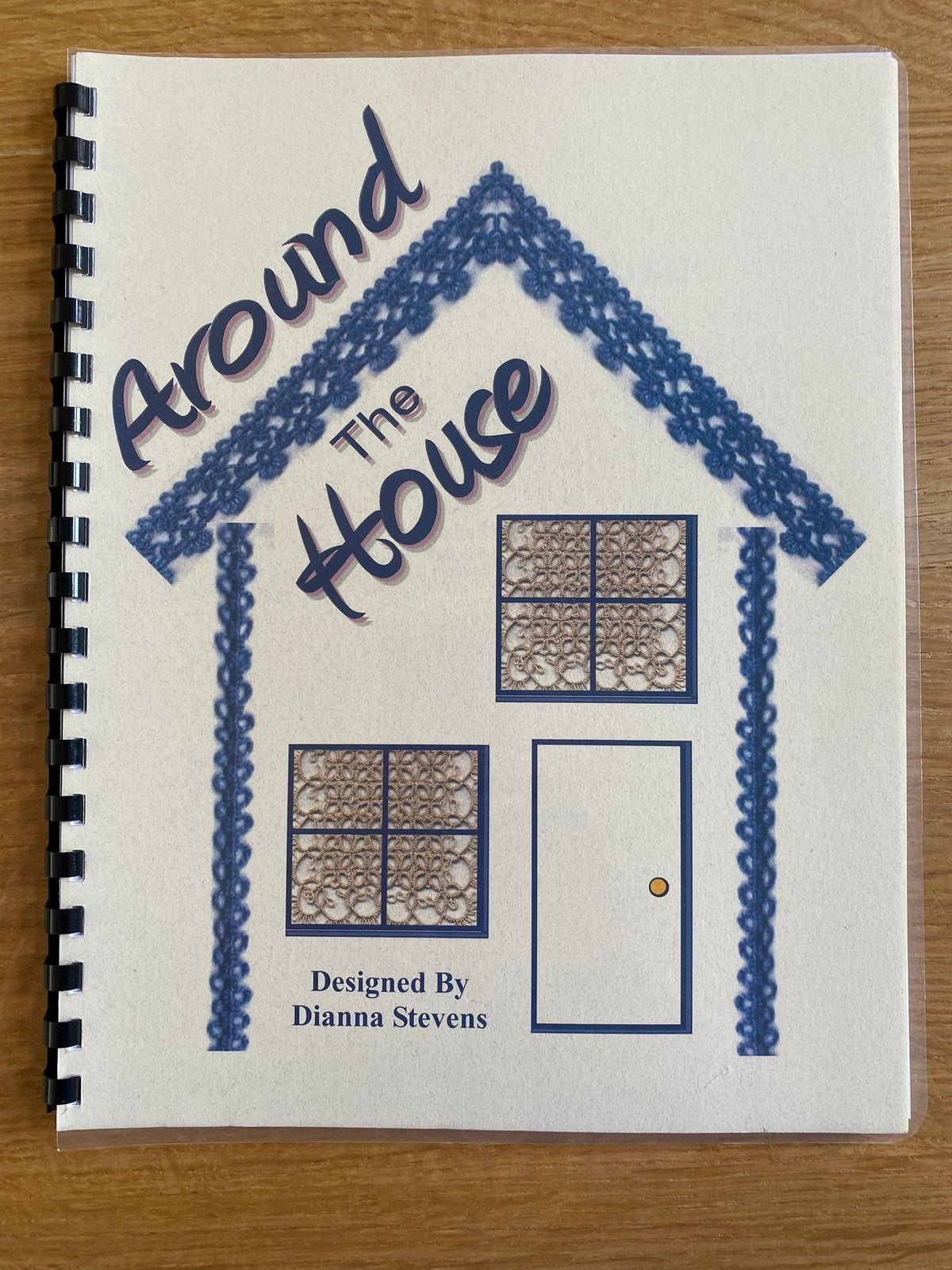 Frivolité Tatting Dianna Stevens - Around the house, Boeken, Ophalen of Verzenden, Nieuw
