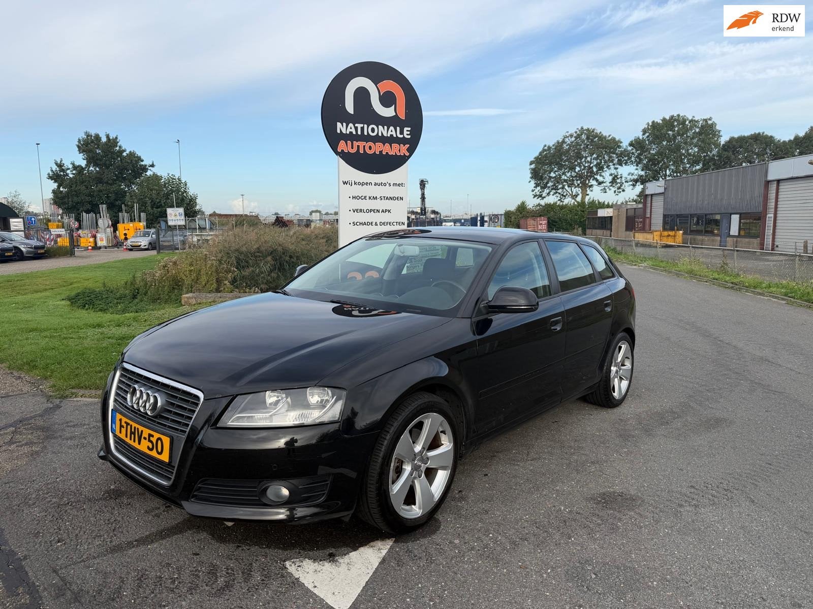Audi A3 Sportback | 2009 | 1.4 TFSI Attraction | Automaat |, Euro 5, 125 pk, Gebruikt, 4 cilinders