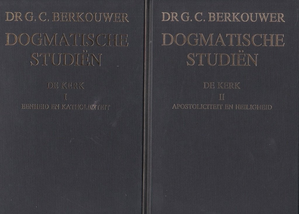 Dogmatische studien De Kerk dl 1 en 2 G.C. Berkouwer, Christendom | Protestants, G.C. Berkouwer, Ophalen, Gelezen