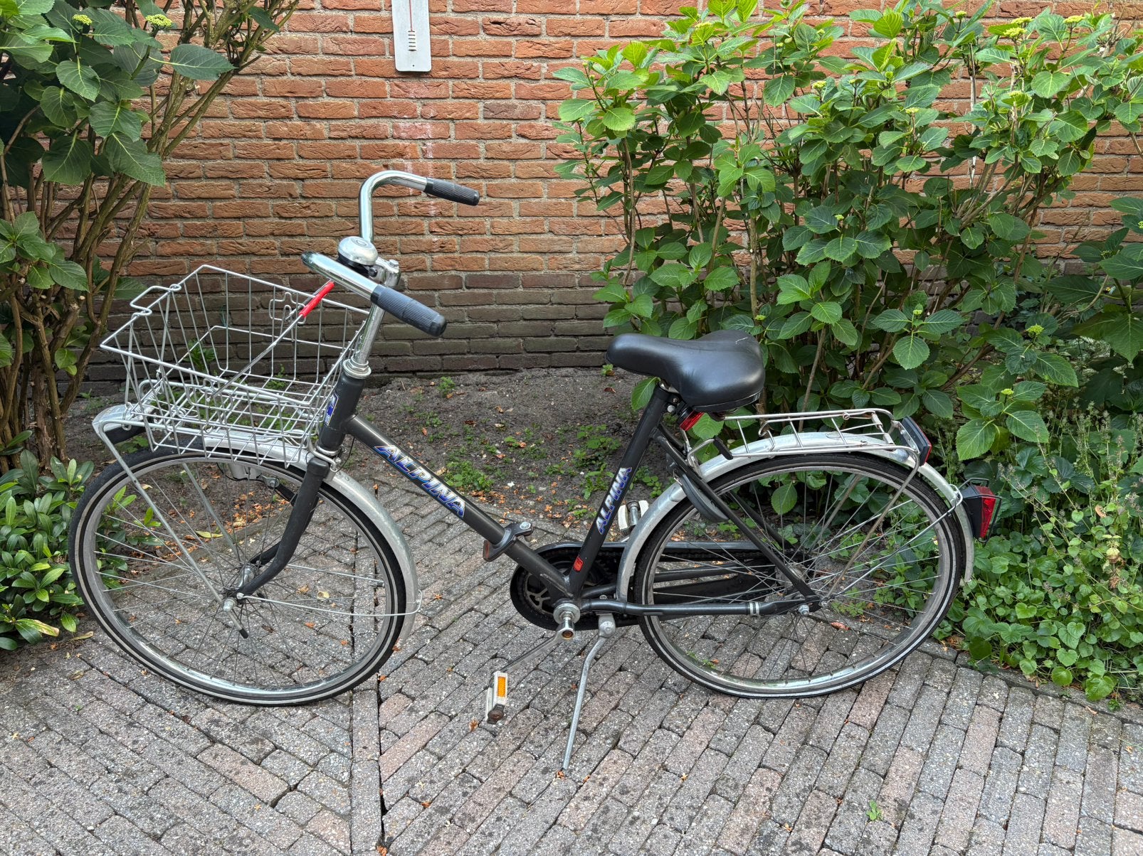 Vintage Alpina bike foldable, Ophalen of Verzenden, Zo goed als nieuw